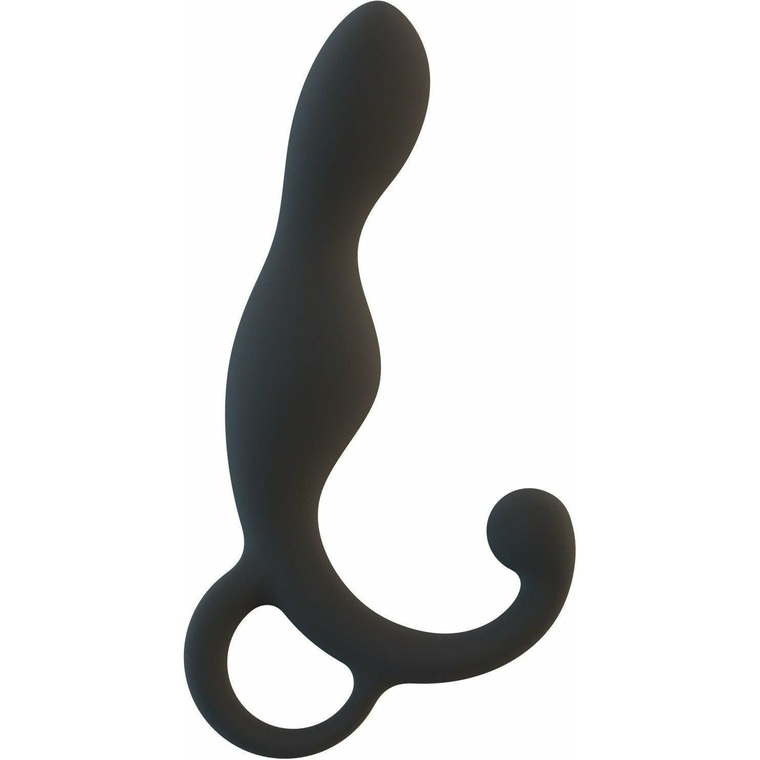 Lux Male Silicone Stimulator - LX1 - Black