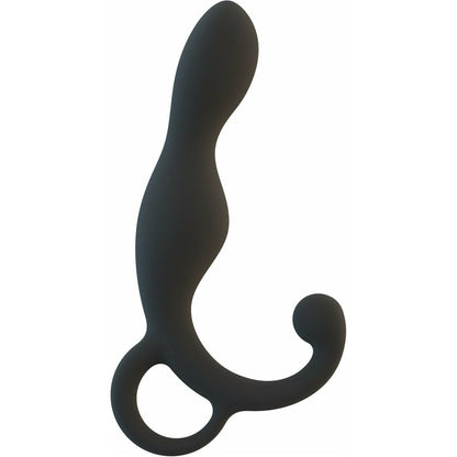 Lux Male Silicone Stimulator - LX1 - Black