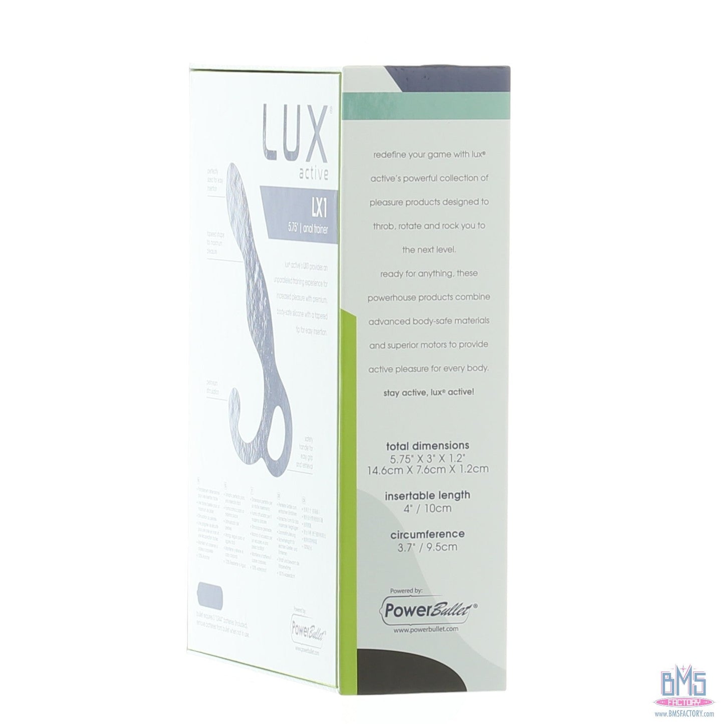 LUX active® LX1 – Anal Trainer 5.75" – Dark Blue