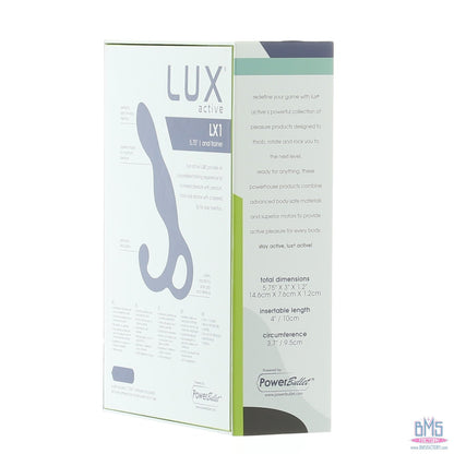 LUX active® LX1 – Anal Trainer 5.75" – Dark Blue