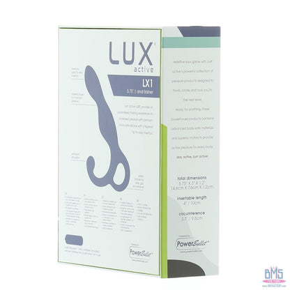 LUX active® LX1 – Anal Trainer 5.75" – Dark Blue