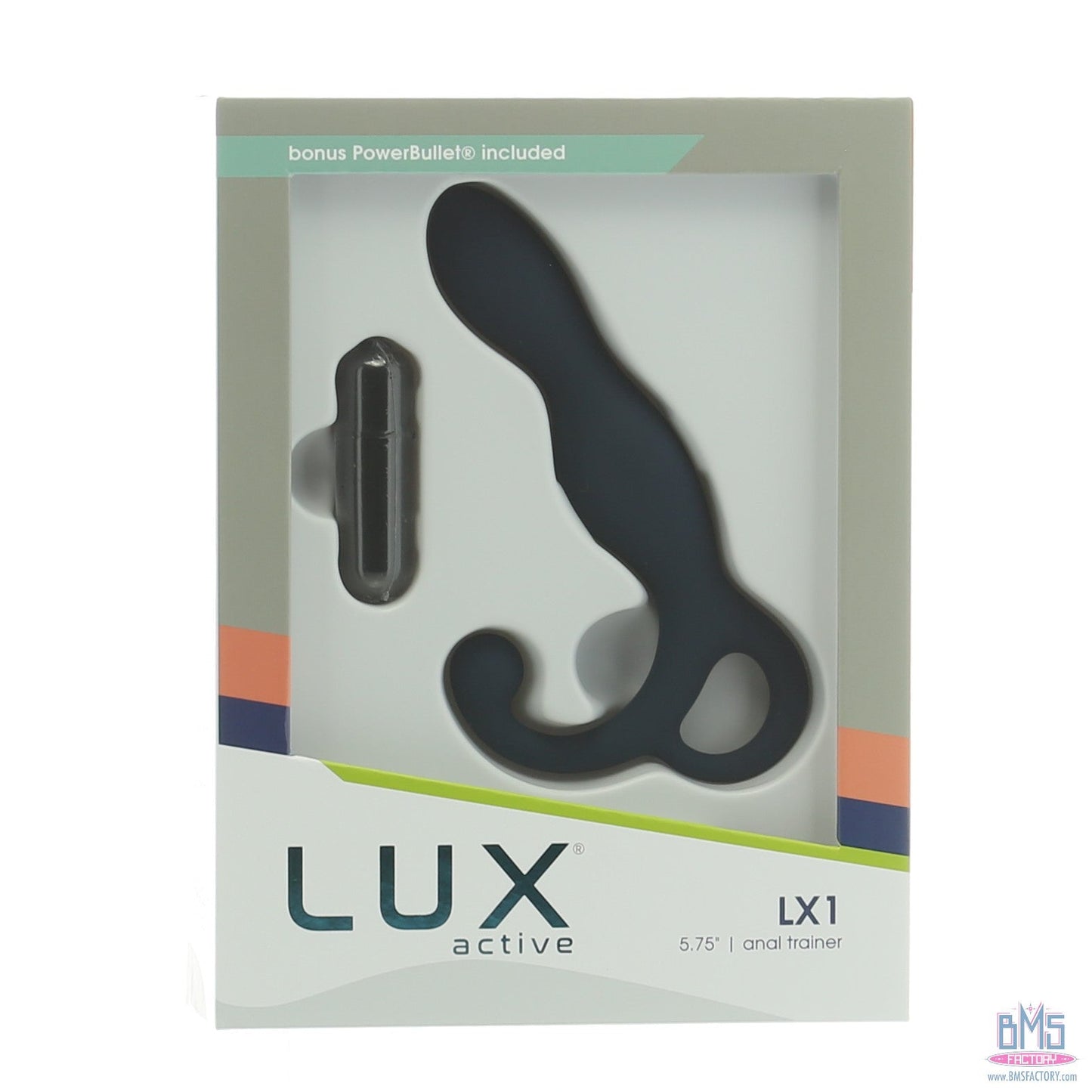 LUX active® LX1 – Anal Trainer 5.75" – Dark Blue