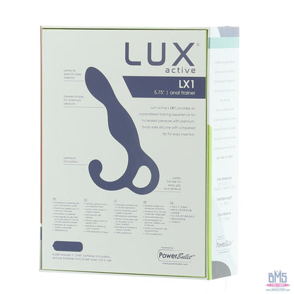 LUX active® LX1 – Anal Trainer 5.75" – Dark Blue