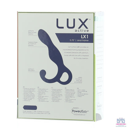 LUX active® LX1 – Anal Trainer 5.75" – Dark Blue