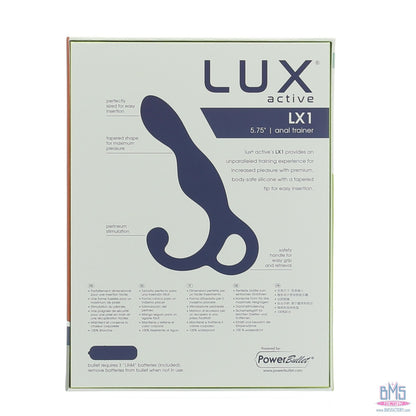 LUX active® LX1 – Anal Trainer 5.75" – Dark Blue