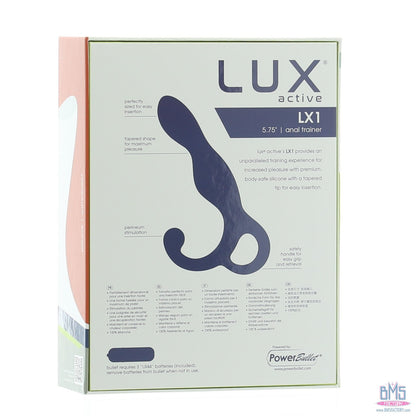 LUX active® LX1 – Anal Trainer 5.75" – Dark Blue