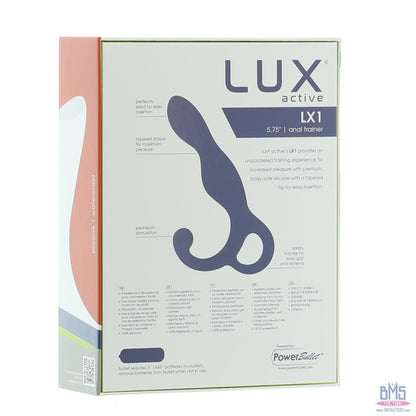 LUX active® LX1 – Anal Trainer 5.75" – Dark Blue