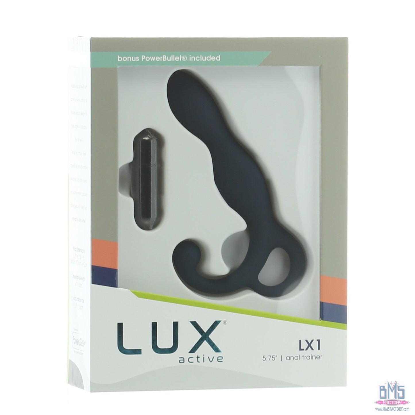 LUX active® LX1 – Anal Trainer 5.75" – Dark Blue
