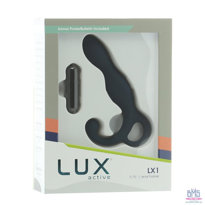 LUX active® LX1 – Anal Trainer 5.75" – Dark Blue