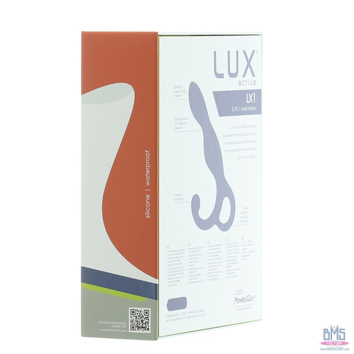 LUX active® LX1 – Anal Trainer 5.75" – Dark Blue