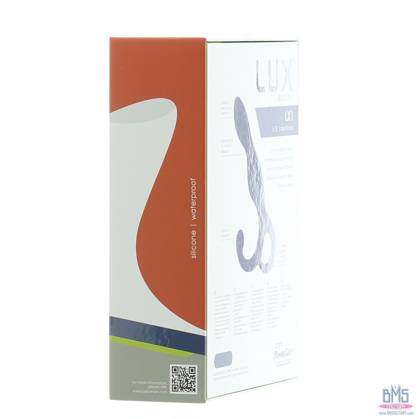 LUX active® LX1 – Anal Trainer 5.75" – Dark Blue