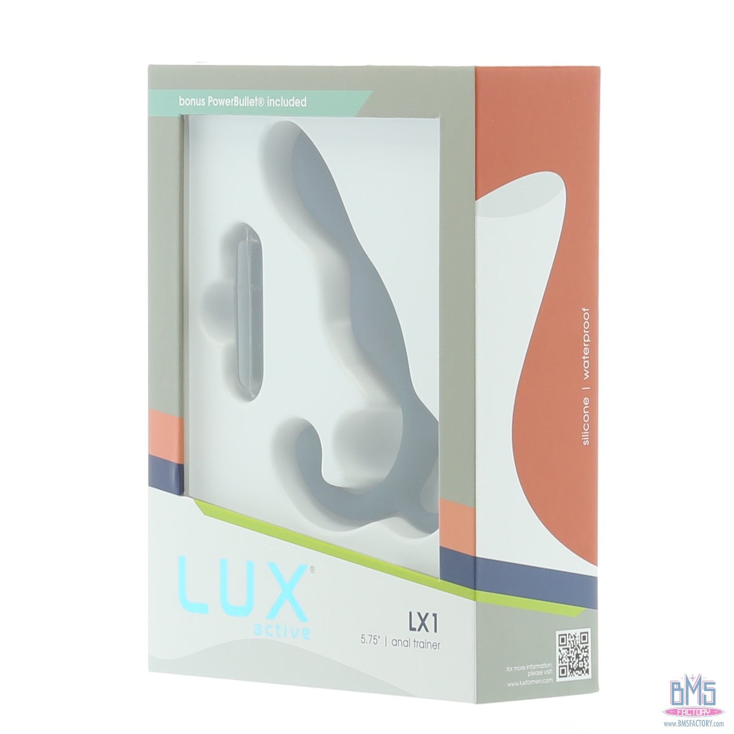 LUX active® LX1 – Anal Trainer 5.75" – Dark Blue