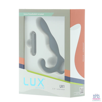 LUX active® LX1 – Anal Trainer 5.75" – Dark Blue