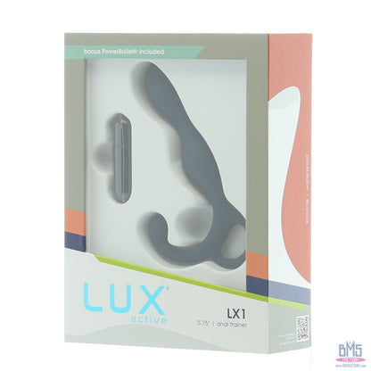 LUX active® LX1 – Anal Trainer 5.75" – Dark Blue