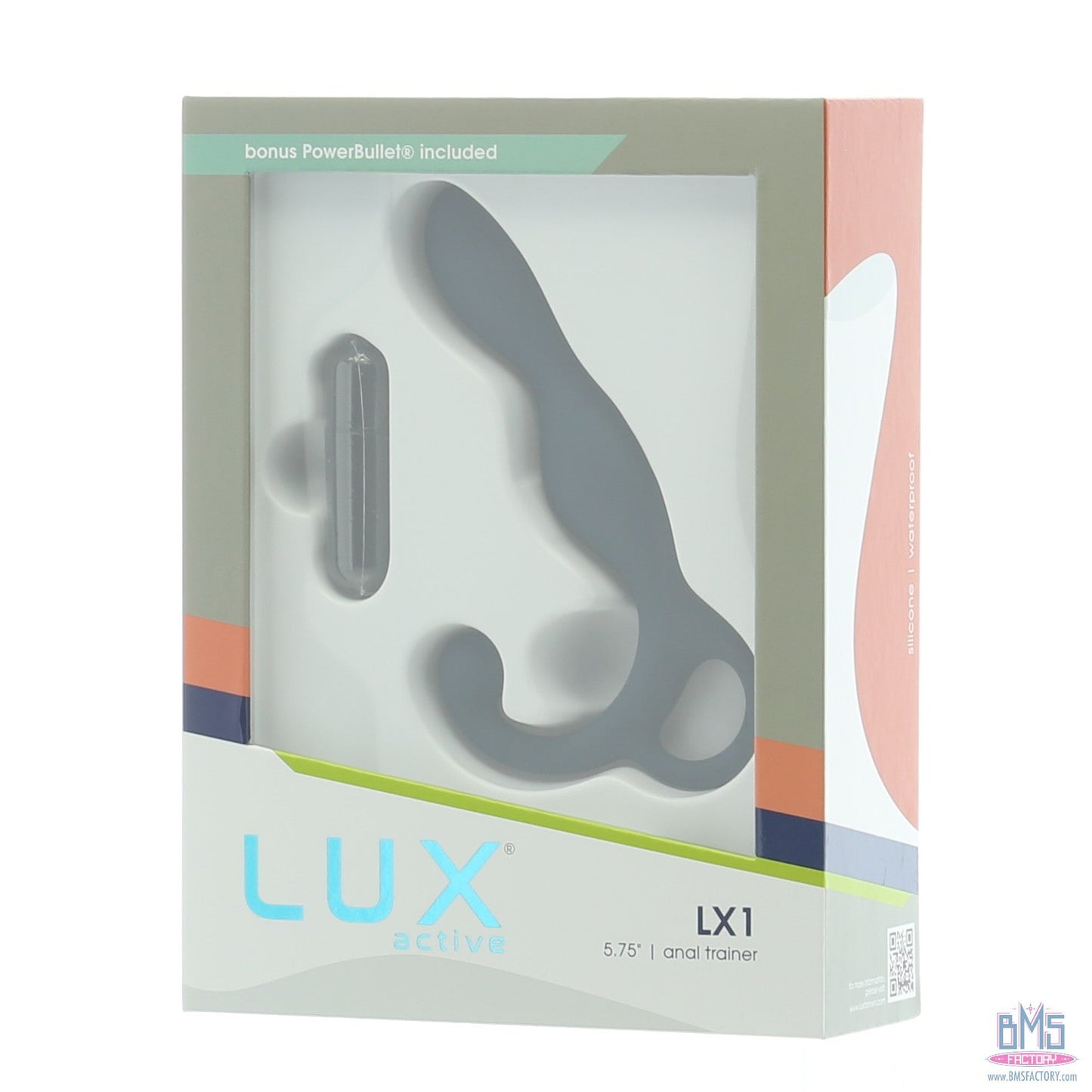 LUX active® LX1 – Anal Trainer 5.75" – Dark Blue