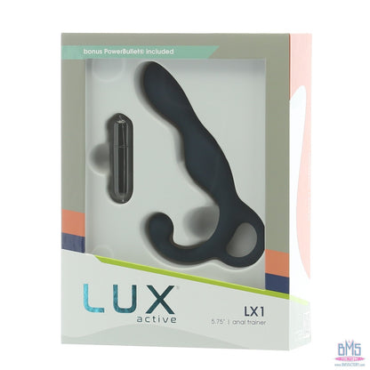LUX active® LX1 – Anal Trainer 5.75" – Dark Blue