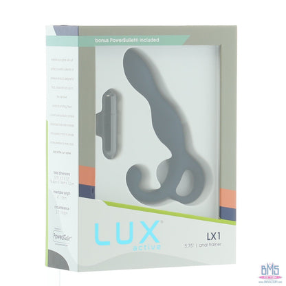 LUX active® LX1 – Anal Trainer 5.75" – Dark Blue