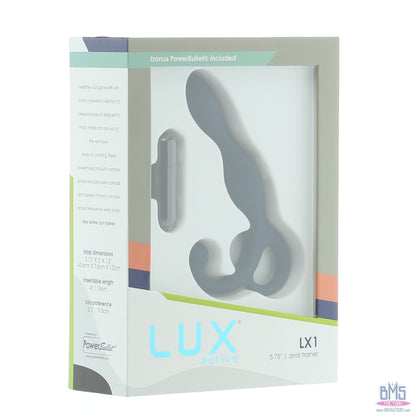 LUX active® LX1 – Anal Trainer 5.75" – Dark Blue
