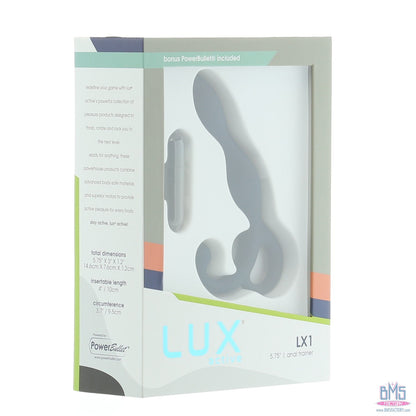 LUX active® LX1 – Anal Trainer 5.75" – Dark Blue