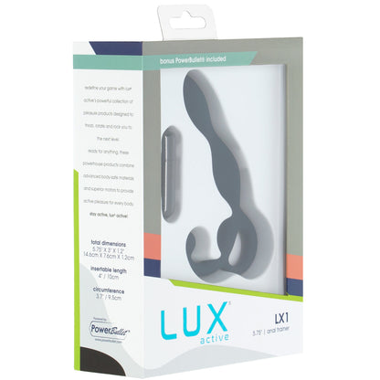 LUX active® LX1 – Anal Trainer 5.75" – Dark Blue