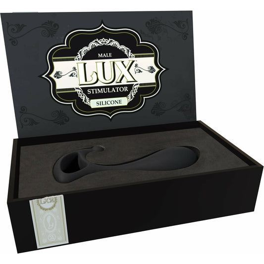 Lux Male Silicone Stimulator - LX2 - Black