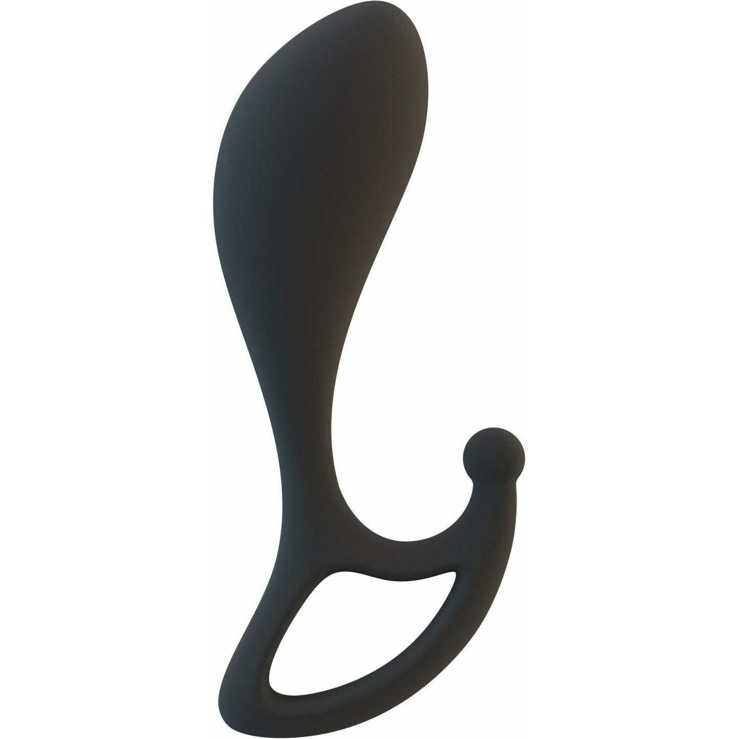Lux Male Silicone Stimulator - LX2 - Black