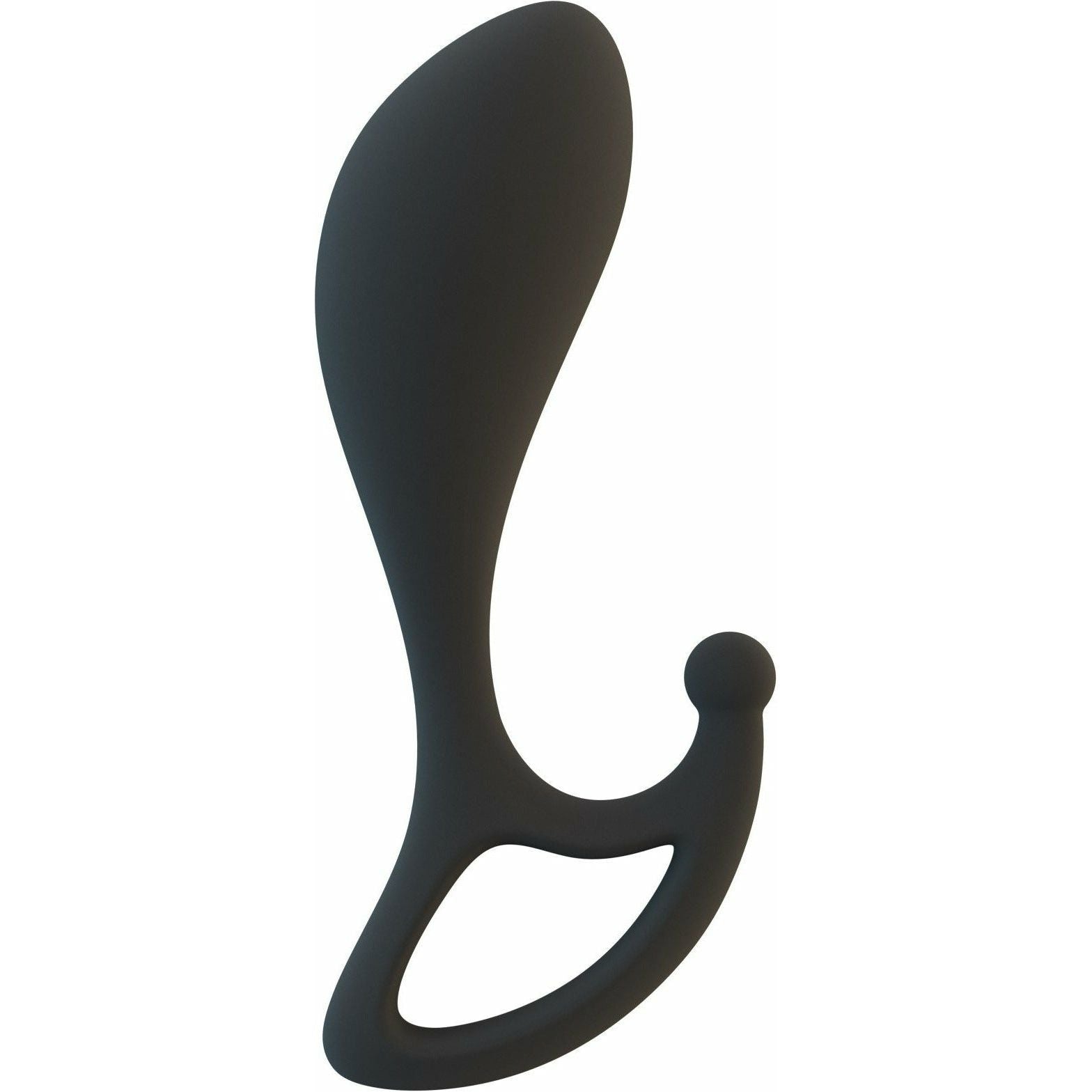 Lux Male Silicone Stimulator - LX2 - Black