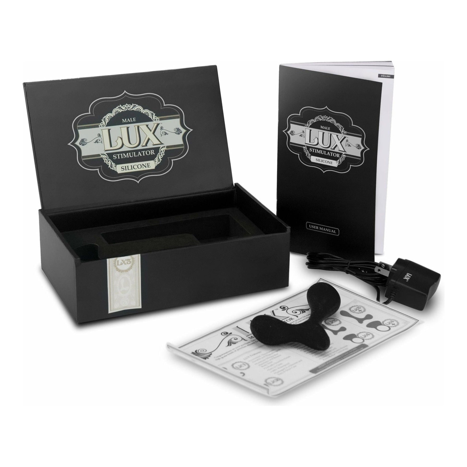 Lux LX3 - Male Stimulator - Black