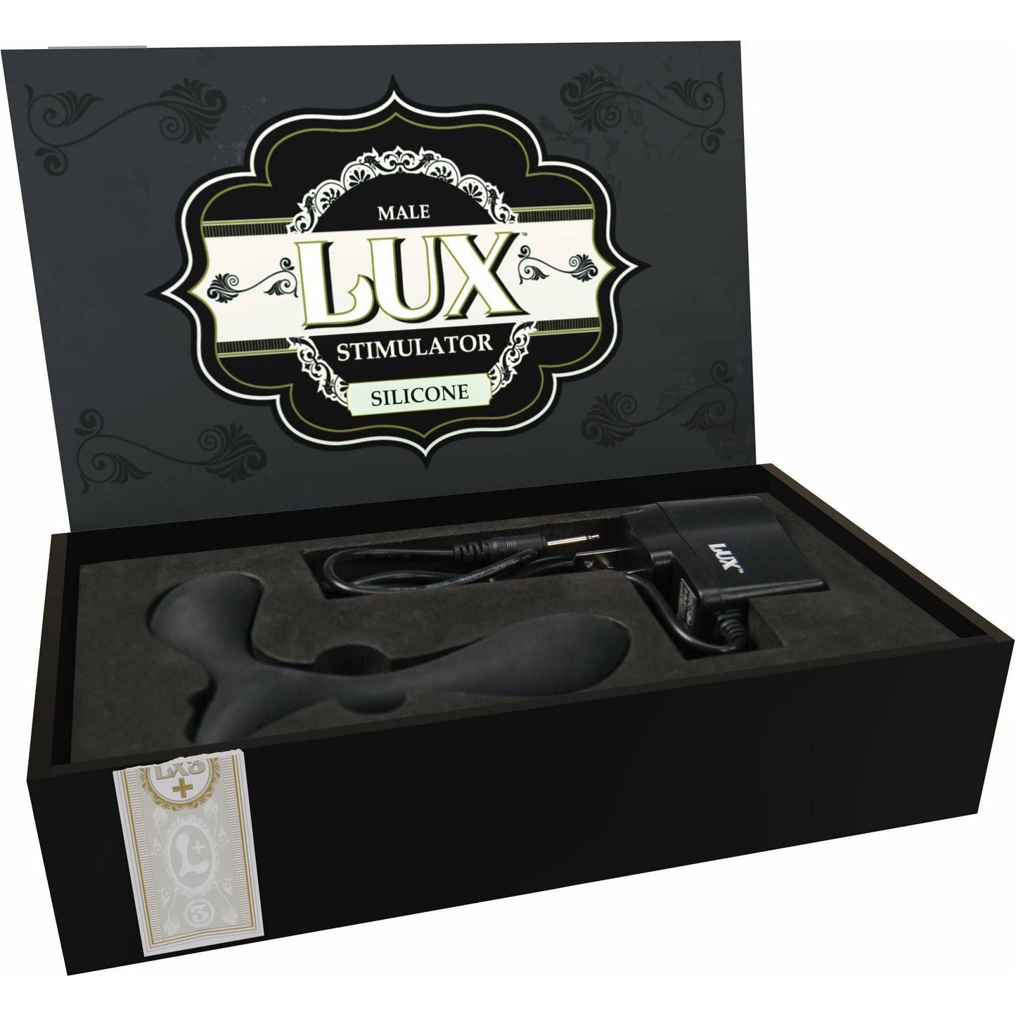 Lux LX3+ - Male Stimulator - Black