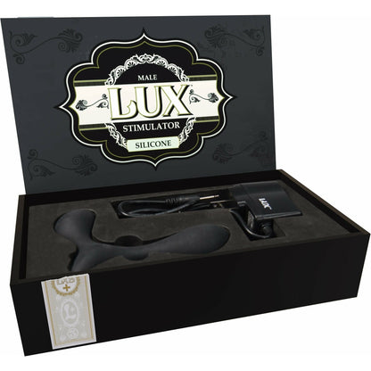 Lux LX3+ - Male Stimulator - Black