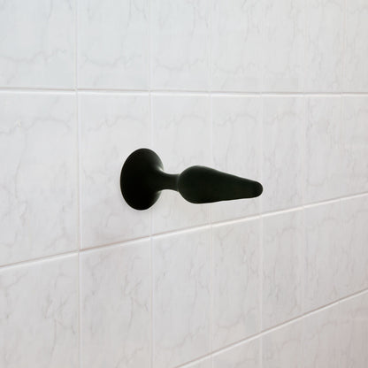 Pure Love® - Silicone Anal Plug – 4.5 Inches – Black