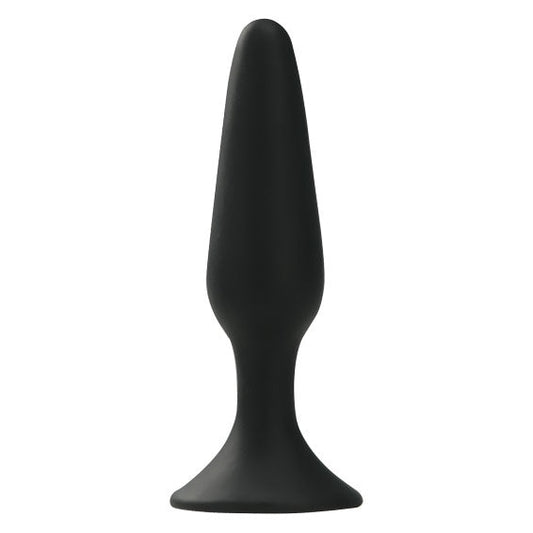 Pure Love® - Silicone Anal Plug – 4.5 Inches – Black