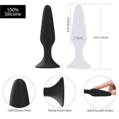 Nanma Beautiful Behind Butt Plug