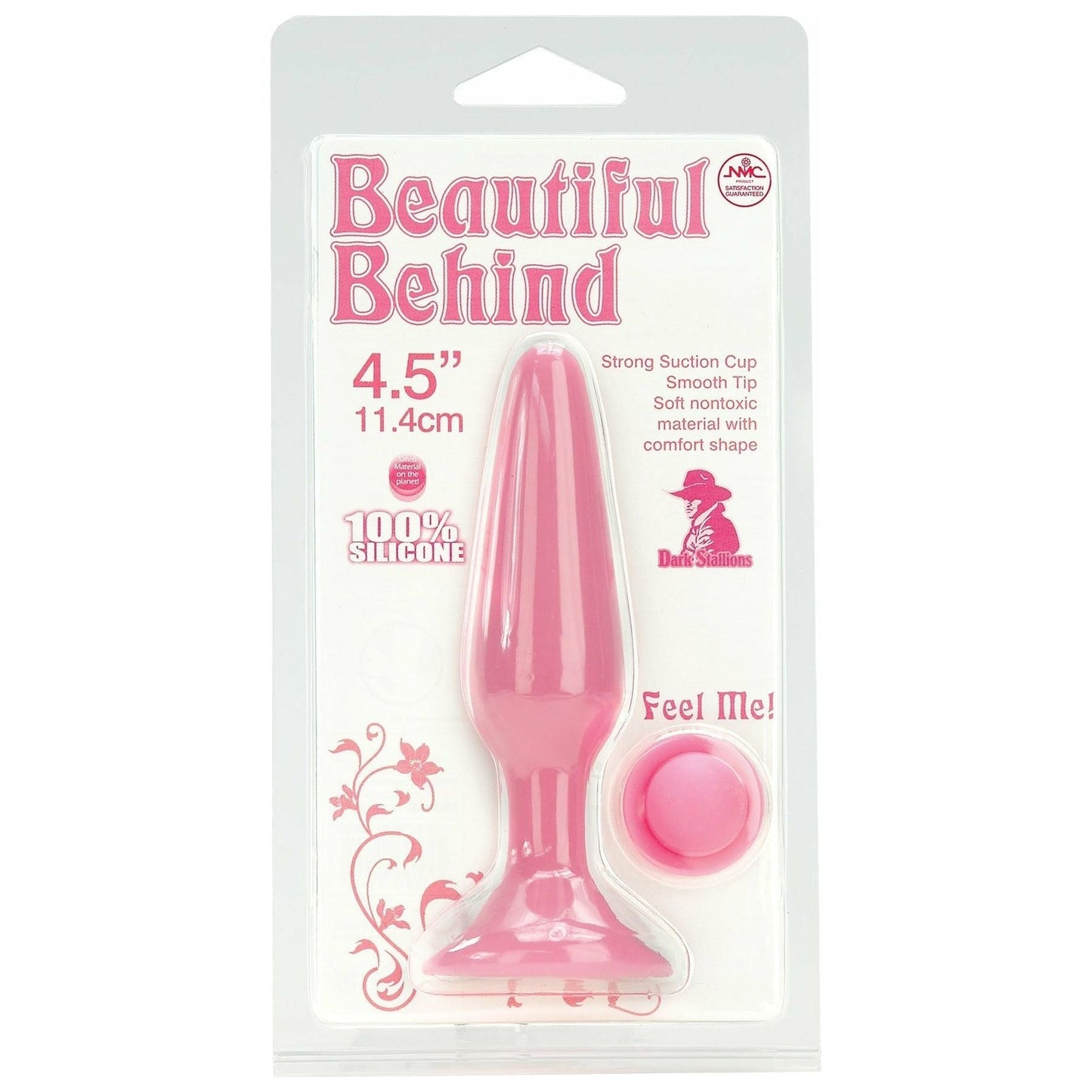 Nanma Beautiful Behind Butt Plug - Pink