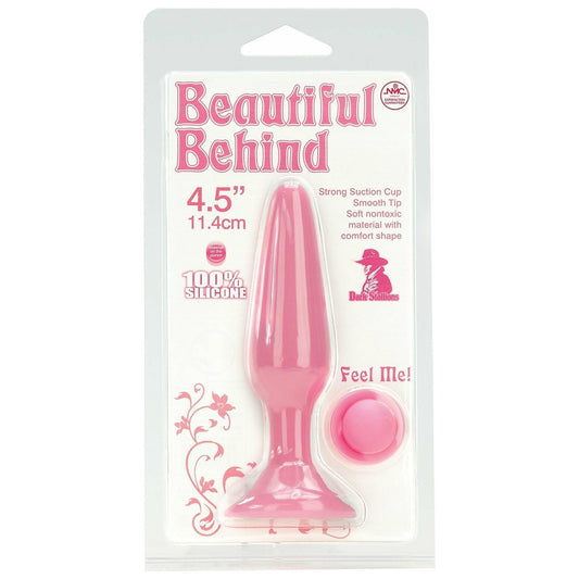 Nanma Beautiful Behind Butt Plug - Pink