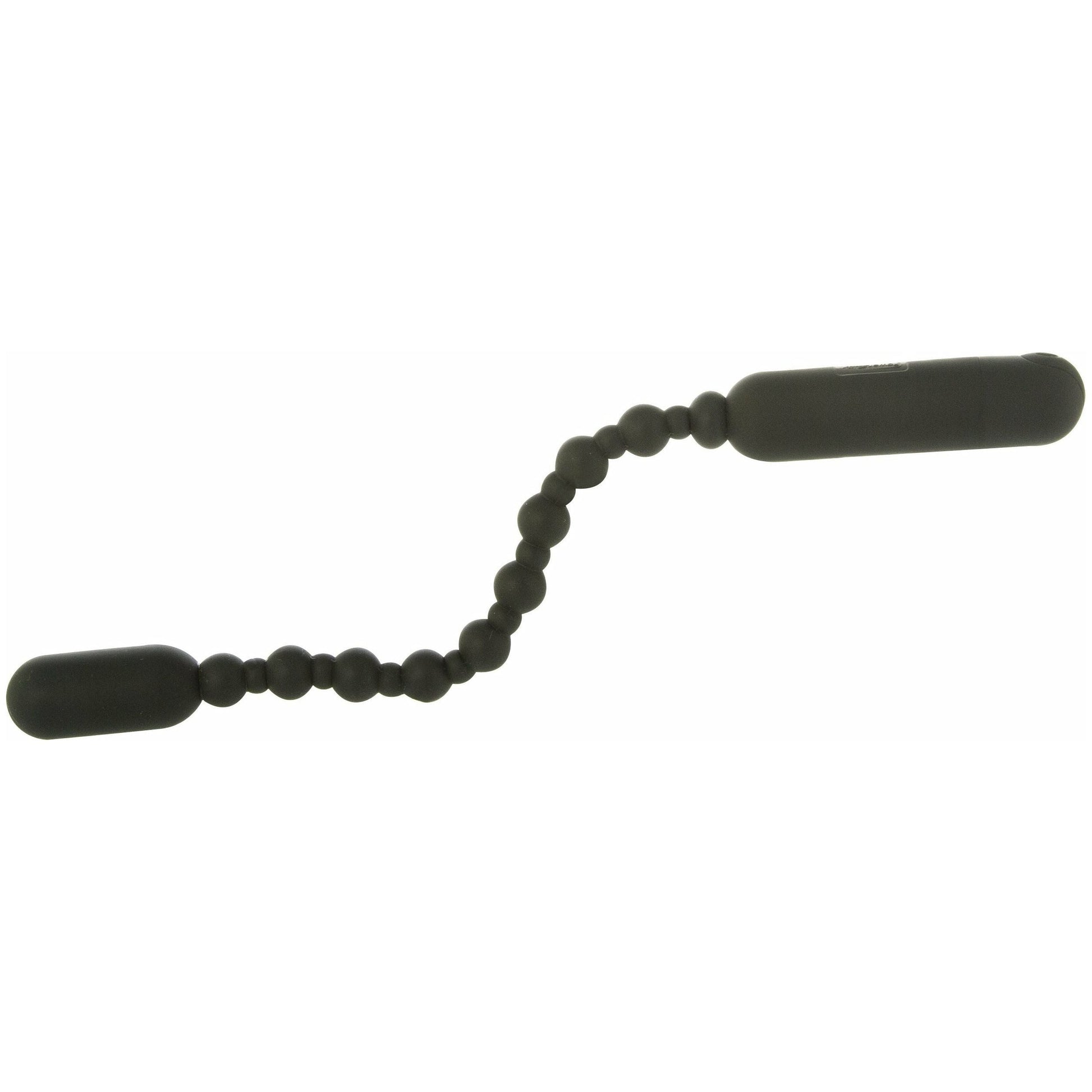PowerBullet Rechargeable Booty Beads - Black