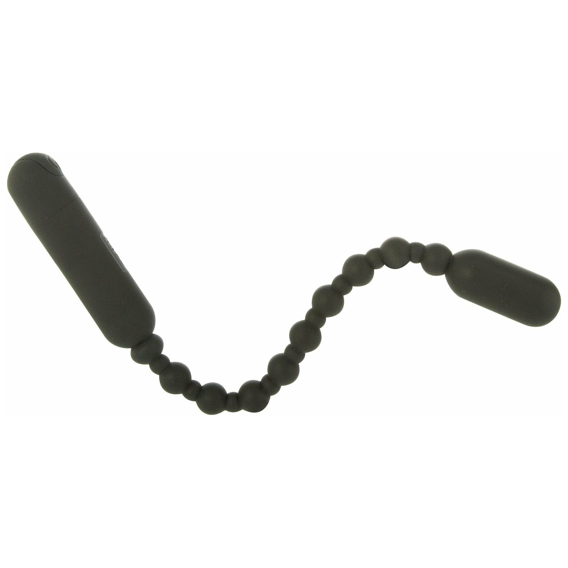 PowerBullet Rechargeable Booty Beads - Black