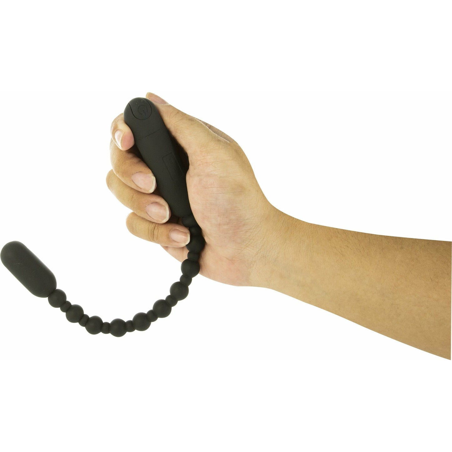 PowerBullet Rechargeable Booty Beads - Black