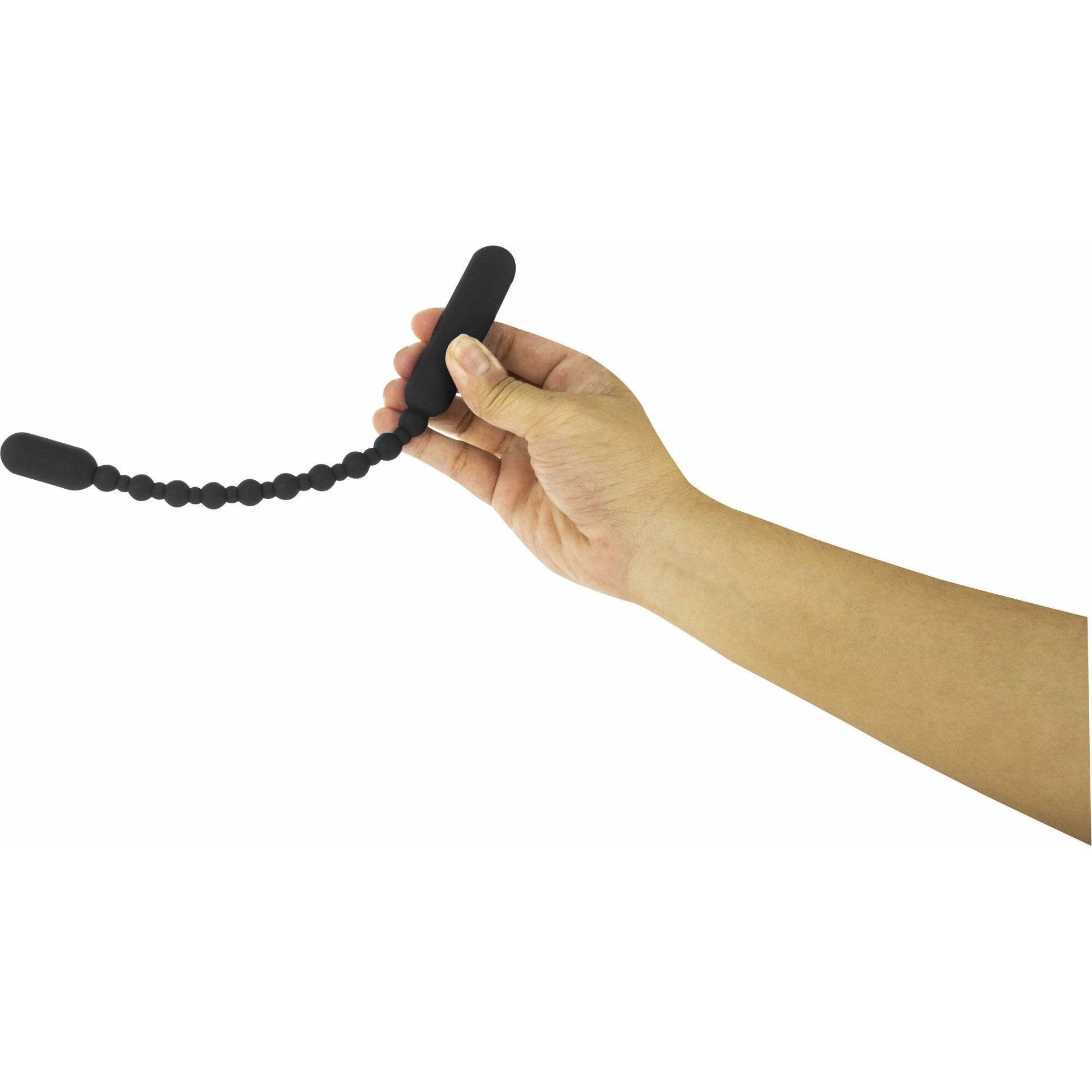 PowerBullet Rechargeable Booty Beads - Black