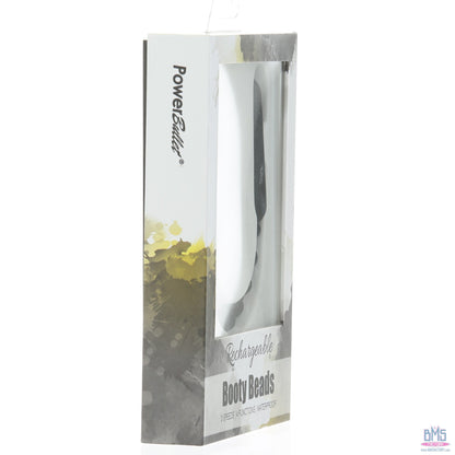 PowerBullet Rechargeable Booty Beads - Black