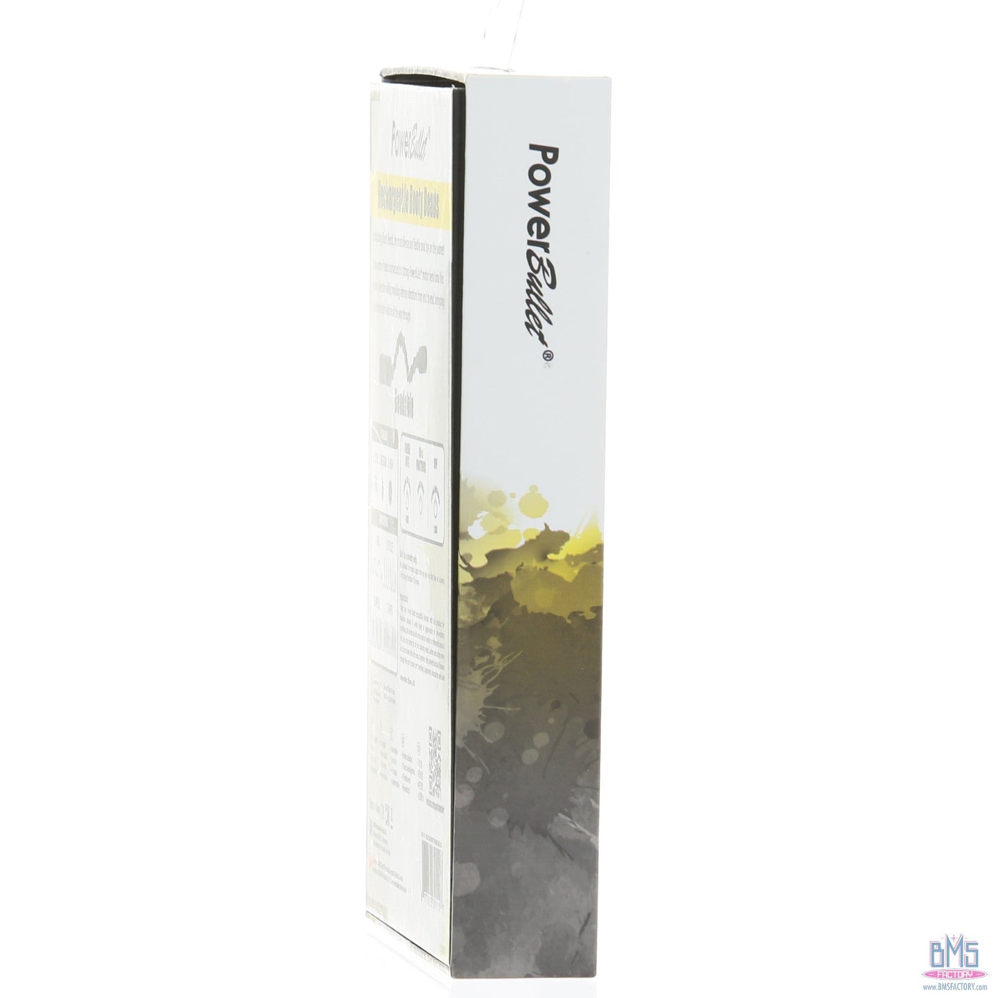 PowerBullet Rechargeable Booty Beads - Black