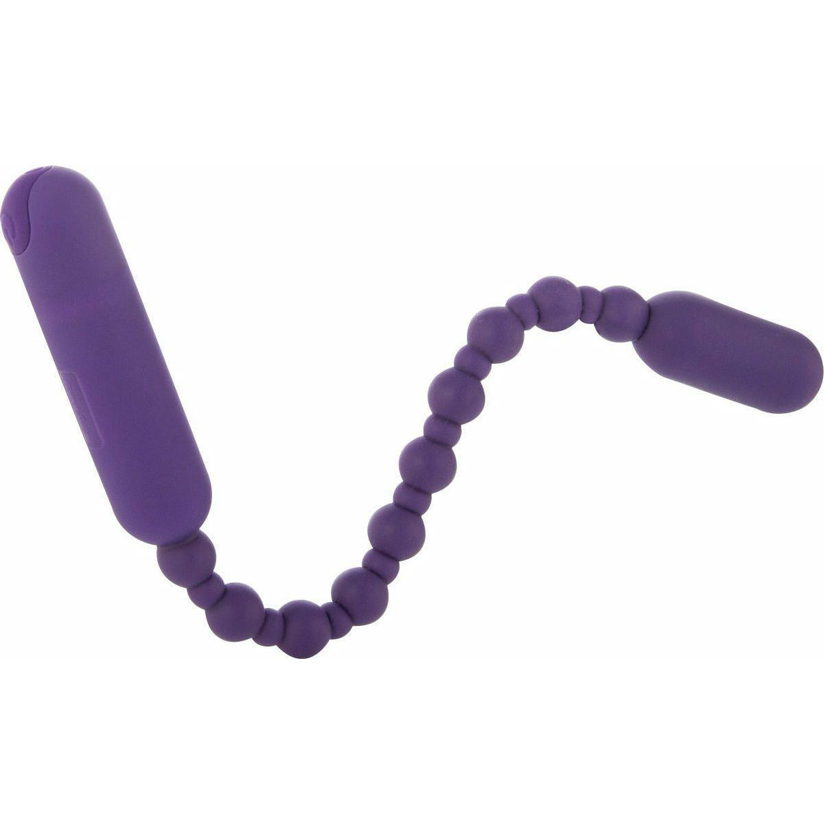 PowerBullet Rechargeable Booty Beads - Purple
