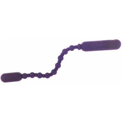 PowerBullet Rechargeable Booty Beads - Purple