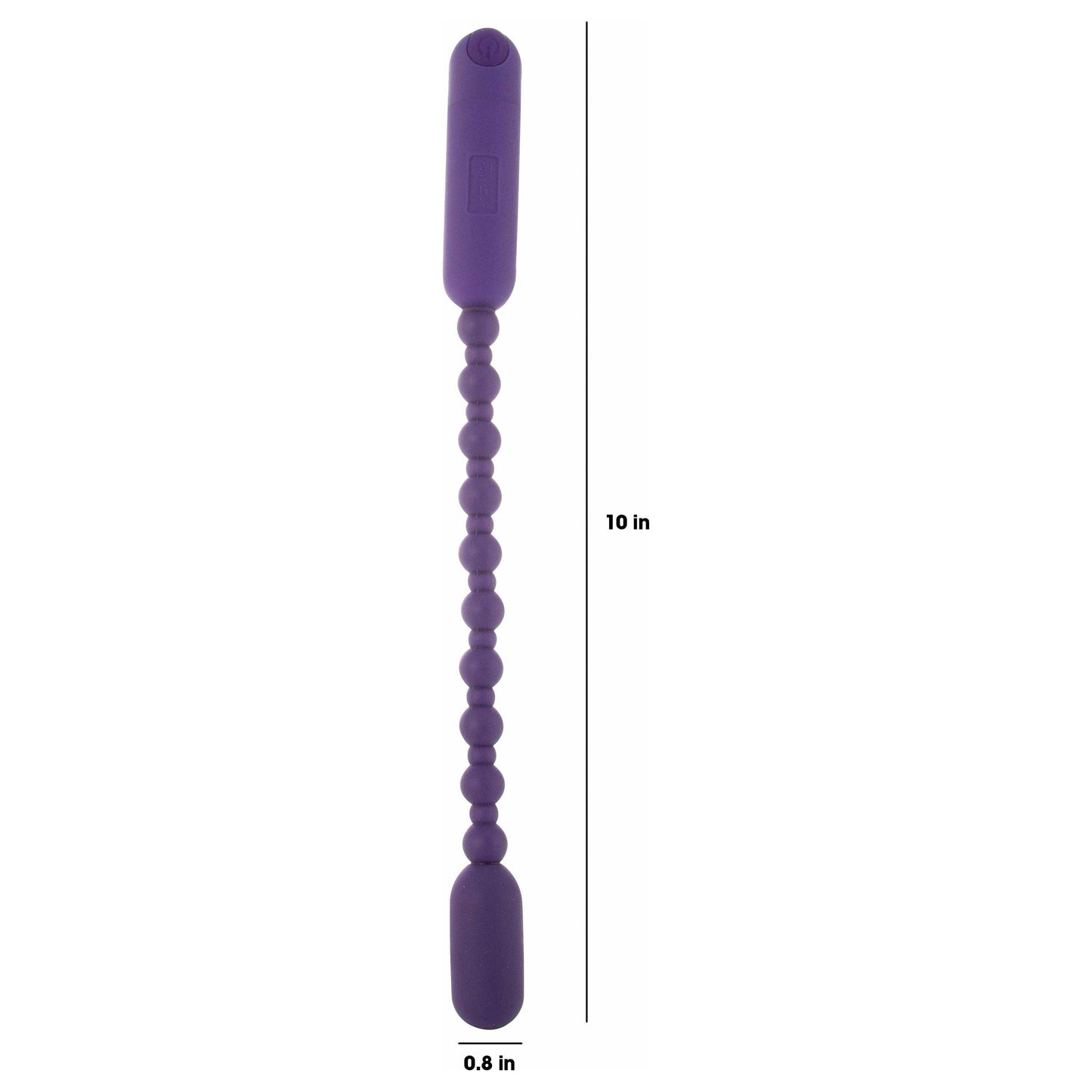 PowerBullet Rechargeable Booty Beads - Purple