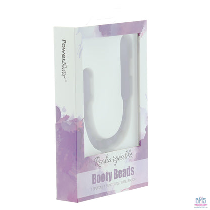 PowerBullet Rechargeable Booty Beads - Purple
