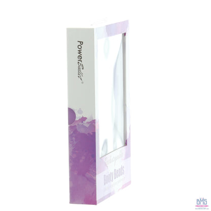 PowerBullet Rechargeable Booty Beads - Purple