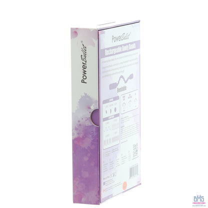 PowerBullet Rechargeable Booty Beads - Purple