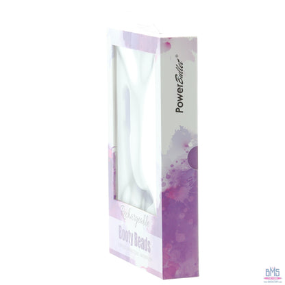 PowerBullet Rechargeable Booty Beads - Purple