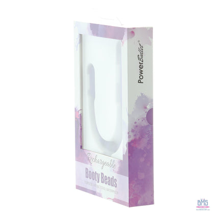 PowerBullet Rechargeable Booty Beads - Purple
