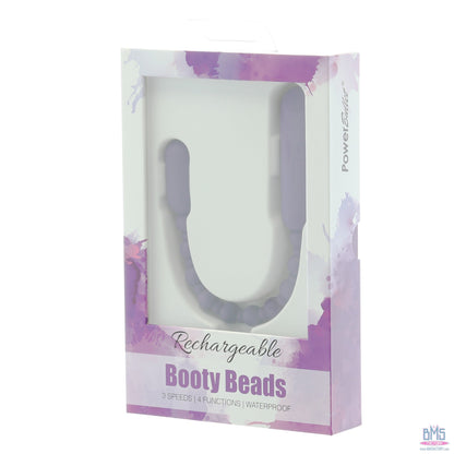 PowerBullet Rechargeable Booty Beads - Purple